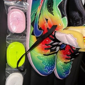 Jordan Multicolor Athletic Shoes
